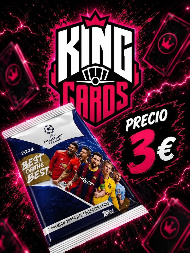 Topps Sobre cartas XXL product image